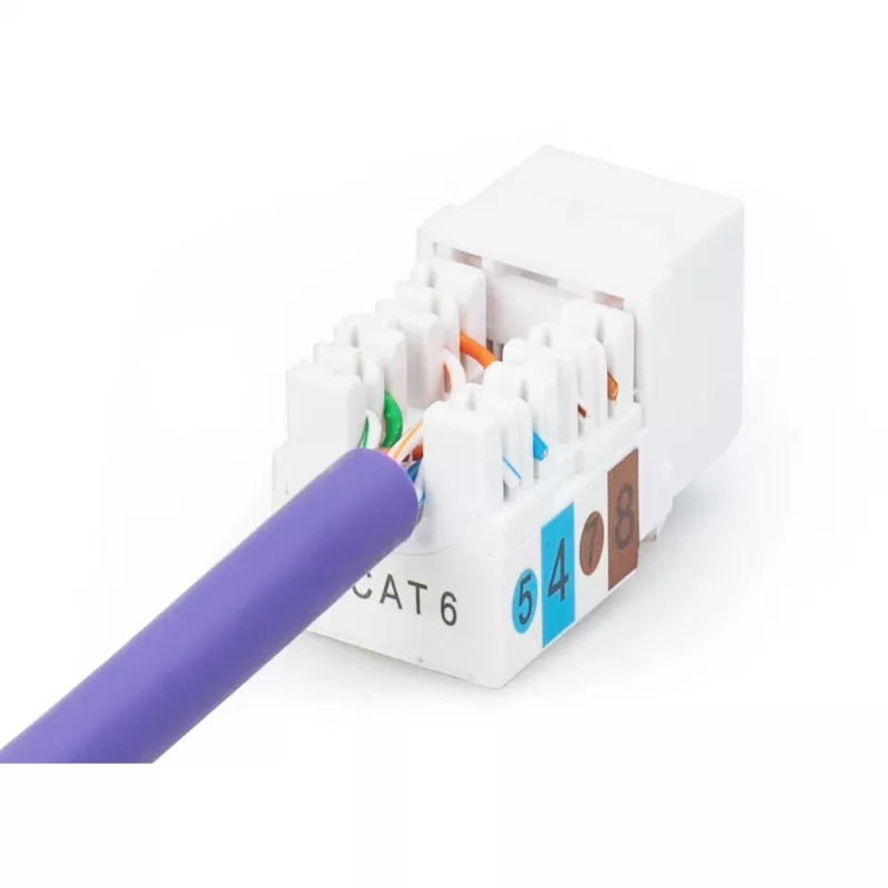 Módulo Keystone Digitus CAT 6. Class E, não blindado