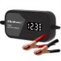 Carregador de baterias QOLTEC 52492 12V 2A com controlo por microprocessador e regeneração de células