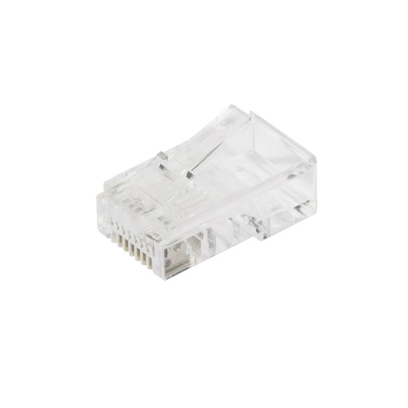 Ficha RJ45 LogiLink MP0020 transparente