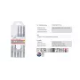 Conjunto de brocas de martelo Bosch PRO SDS plus-5X, 5 peças (SDS-plus)