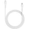 Cabo CANYON MFI-4 Type-C para Lightning 1,2m branco