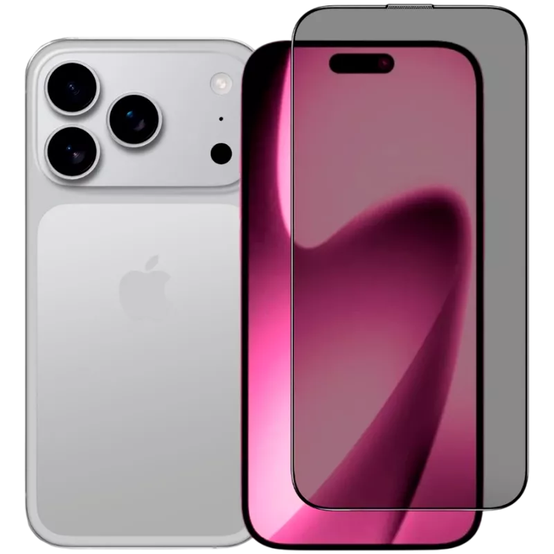 iLera DeLuxe Incognito Glass para iPhone 17 Pro