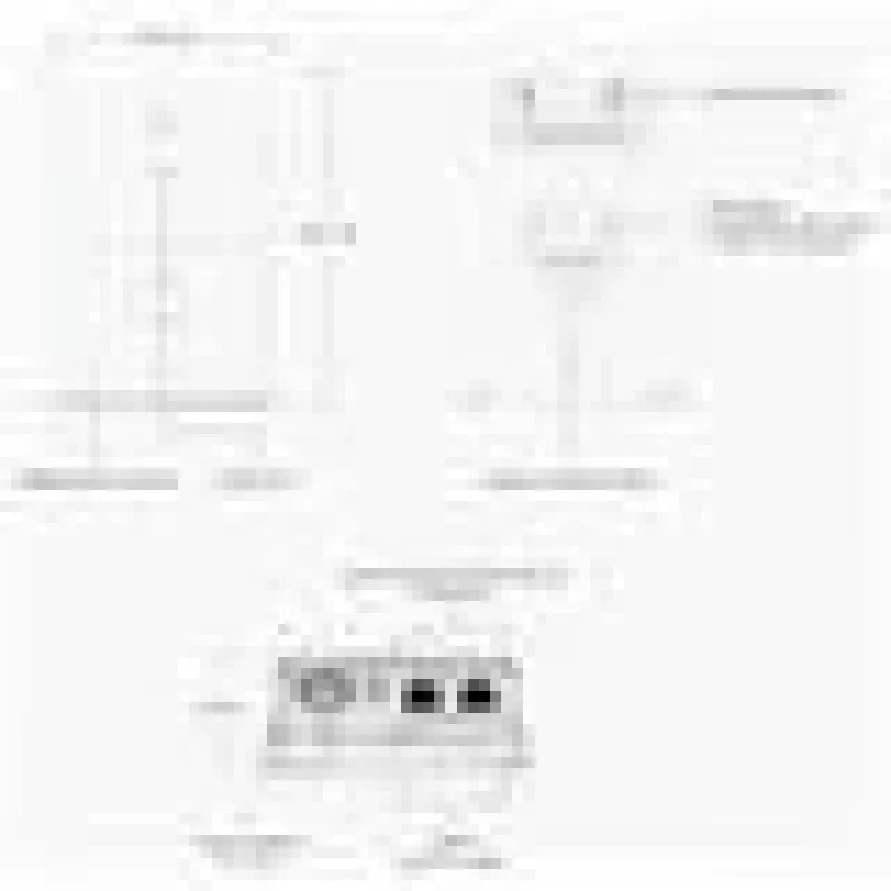 Injetor de alimentação dupla Ubiquiti UISP 2.5 Gigabit Ethernet 48 V