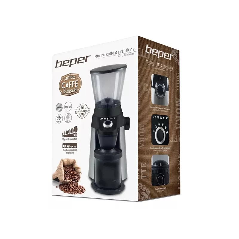 Moinho de café Beper BP.580
