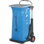 Gardena 232-20 Garden Mobile carrinho para resíduos de jardim com suporte de saco, tampa e saco