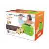 Torradeira elétrica de mesa ESPERANZA EKT003, 2 fatias, 750 W, 7 níveis de tostagem, função de descongelação, gaveta de migalhas removível, verde