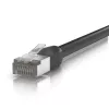 Cabo de rede Ubiquiti UACC-CABLE-PATCH-OUTDOOR-2M-BK RJ-45 Cat5e 2m preto