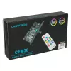 Lamptron CFM36 controlador de ventoinhas e RGB LED para slot PCI, preto