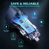 Carregador de automóvel Tellur FCC10 38W 6A PD20W QC3.0 – fonte de alimentação USB-C e USB-A para automóvel