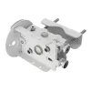 Suporte de antena UBIQUITI 60G-PM, branco, 1 unidade, para instalações exteriores de 60 GHz