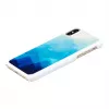 Capa para smartphone iKins para iPhone XS/S blue lake white