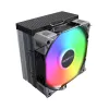 Montech NX400 Black ARGB cooler de ar para CPU, multi socket, 120 mm, preto