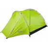 Tenda PROMIS NT80 — tenda de campismo para 3 pessoas com alpendre e rede mosquiteira, área de base 2x2 m