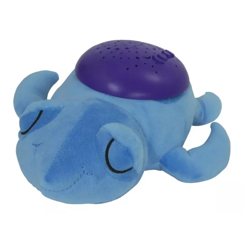 Luz de presença Jamara Dreamy Turtle em pé azul lilás