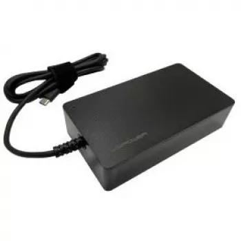 Fonte de alimentação para portátil LC-Power LC-NB-PRO-140-C 140W adaptador externo para portátil