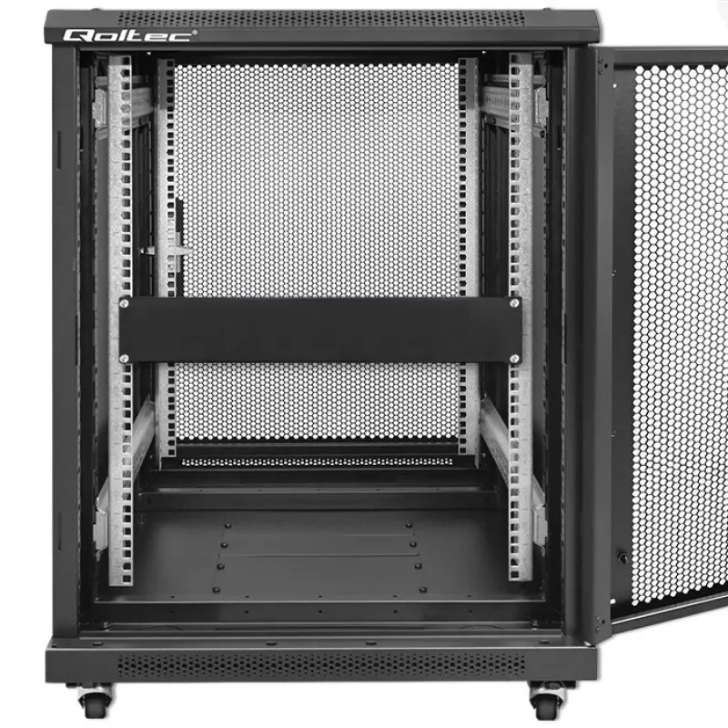 Qoltec 54512 Painel cego para rack de 19", 2U, aço