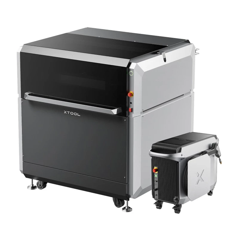 Máquina de soldadura a laser e corte CNC xTool MetalFab XMF-1200B potência de 1200 W