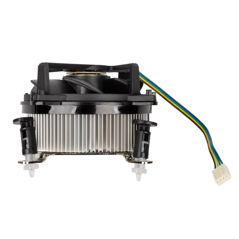 Dissipador de CPU Akasa AK-955A-BV2 para socket Intel T/775, concebido para Pentium 4 até 2,6 GHz