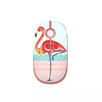 Rato sem fios Tellur Kids Flamingo TLL491191 Interface