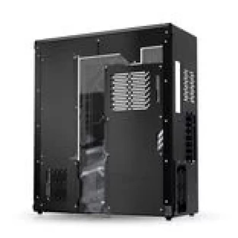 Caixa de refrigeração líquida Singularity Computers Stream-M, Big Tower, XL-ATX, RGB – preto