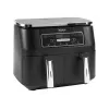 Ninja AF300 Fritadeira de ar quente dupla 7,6 L autónoma 1690 W preta