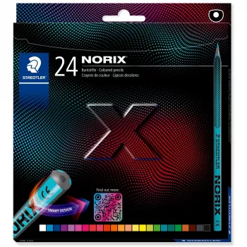 Lápis de cor Staedtler 186 C24 cores sortidas 24 unid.