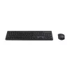 Rapoo 8110M conjunto de teclado e rato sem fios multimodo, preto