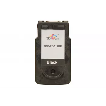 Tinta para Canon MP 480 Preto recondicionada TBC-PG512BR