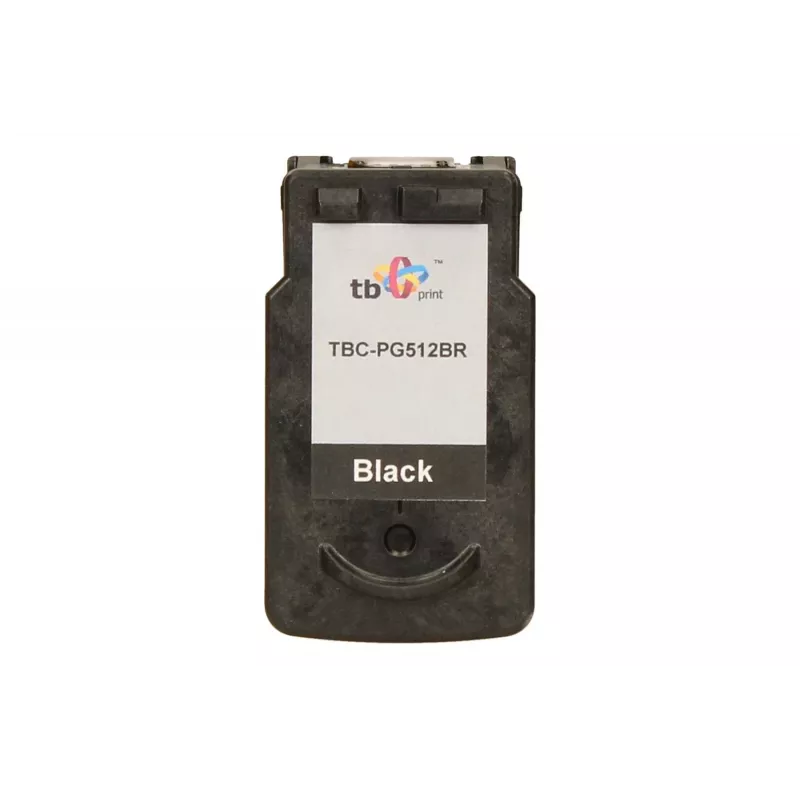 Tinta para Canon MP 480 Preto recondicionada TBC-PG512BR