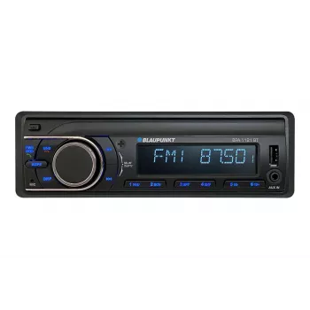 Autorrádio BLAUPUNKT BPA1121BT com Bluetooth, FM, AUX e USB
