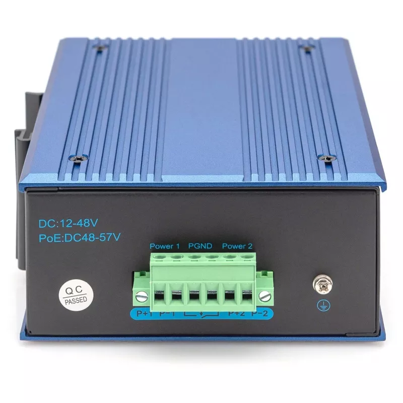 Switch não gerido Digitus DN-651121 8 portas Gigabit Ethernet PoE