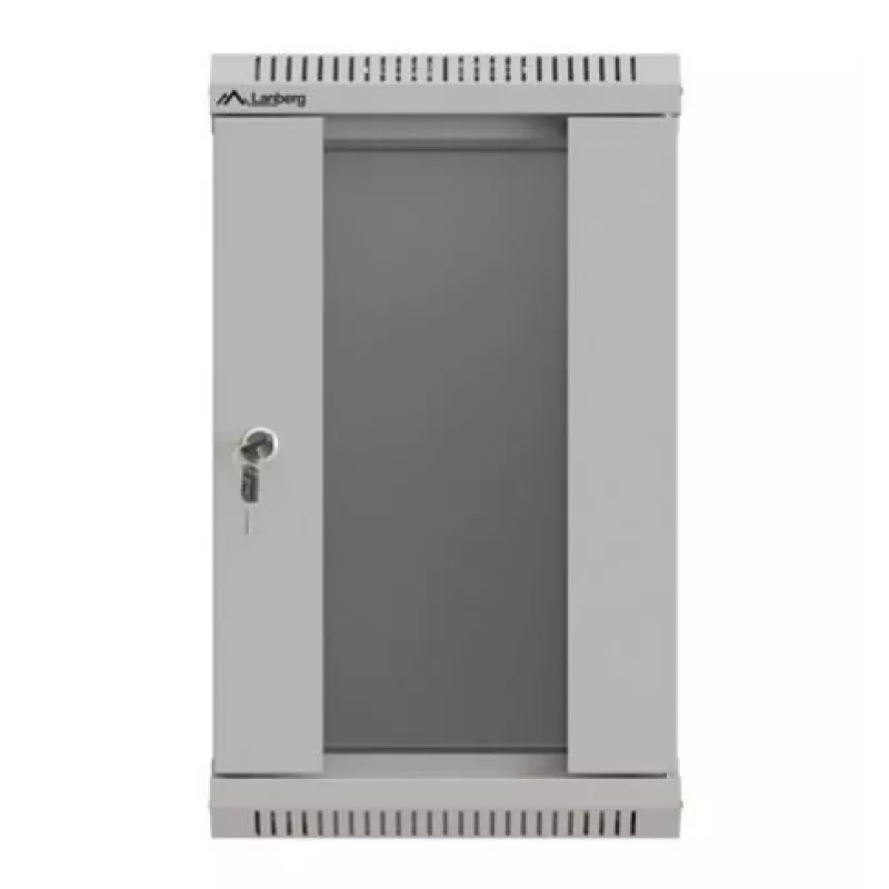 Armário rack Lanberg WF11-3309-10S 9U rack de parede cinzento