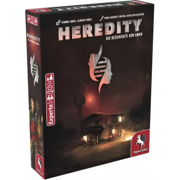 Heredity - The Story of Swan, jogo de tabuleiro