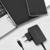 Carregador Qoltec 52386 GaN POWER PRO | 1xUSB-C | 65W | 5-20V | 3-3,25A | preto