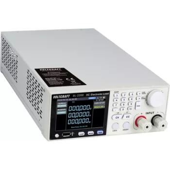 Voltcraft EL-2200 carga eletrónica 600 V/DC 20 A 200 W (VC-17256110)