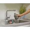 Pulverizador manual Gardena 11110-20 0,75 L preto