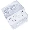 Lian Li UNI FAN CL120 Wireless 12CL1W1W ventoinha de caixa, 120 mm, branca