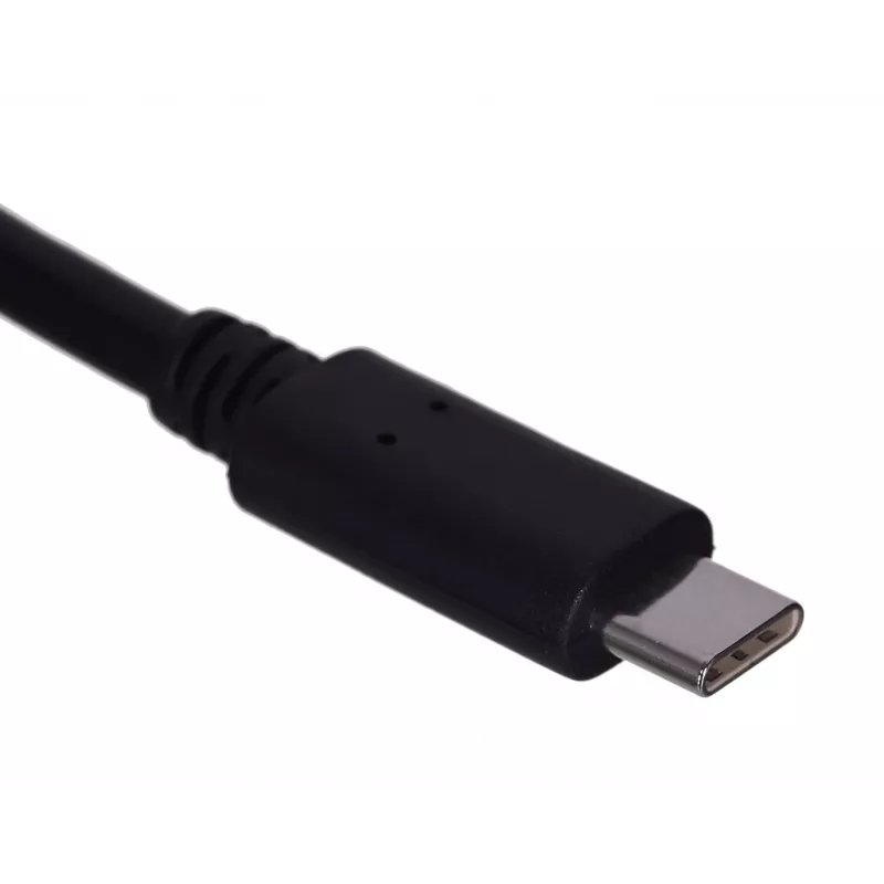Adaptador USB Type-C para HDMI Gembird A-CM-HDMIF-03, USB 2.0/3.2 Gen2, 3840×2160@30Hz, preto