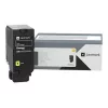 Lexmark 81C0X40 cartucho de toner para CX735adse, amarelo, Return Program
