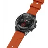 Smartwatch Garett Atom preto Steel
