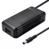 Carregador QOLTEC 36V–42V 4A para bicicleta elétrica, ficha DC 5,5×2,1 mm