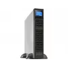 PowerWalker VFI 1000CRM LCD UPS fonte de alimentação ininterrupta (UPS) dupla conversão (Online) 1 kVA 800 W 3 saídas AC
