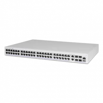 Alcatel-Lucent OmniSwitch OS6360-P48 - Switch - L3 - gerido - 48 x 10/100/1000 (PoE+) + 2 x Combo Gigabit Ethernet/Gigabit SFP + 2 x 1 Gigabit / 10 Gigabit SEP+ (Uplink / Stacking