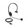 Headset DeLOCK USB mono com controlo de volume