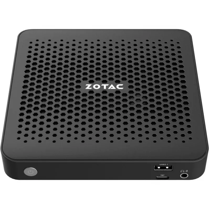 Zotac ZBOX edge MI648 0,64L-PC preto i5-1340P 1,9 GHz