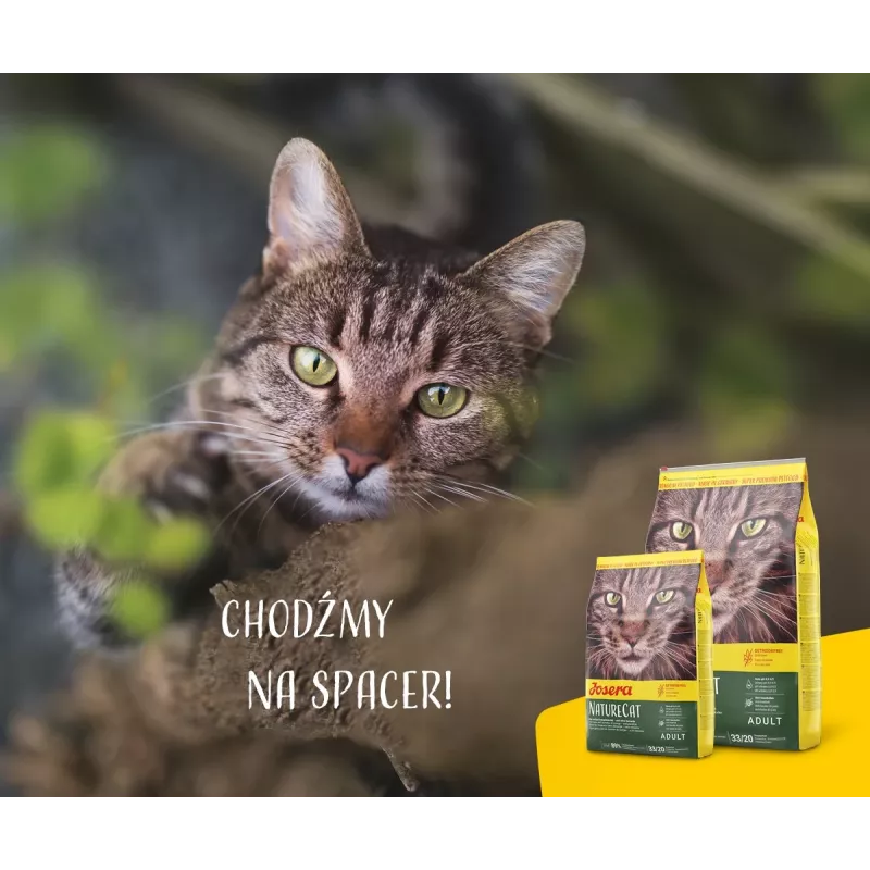 Alimento seco para gatos Josera NatureCat 10kg peixe