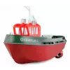 Barco radiocomandado Amewi Fairplay I 1:72 RTR, verde, 2,4 GHz