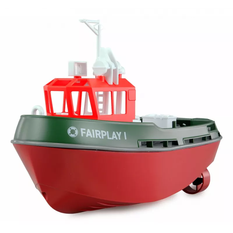 Barco radiocomandado Amewi Fairplay I 1:72 RTR, verde, 2,4 GHz