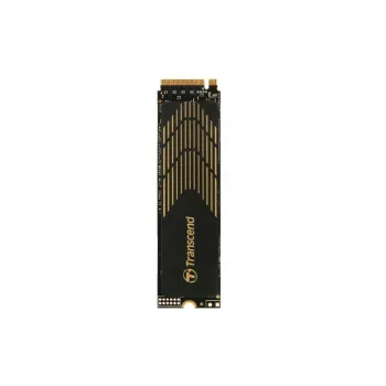 Unidade SSD Transcend 500 GB M.2 PCI Express 4.0 NVMe 3D NAND TS500GMTE240S