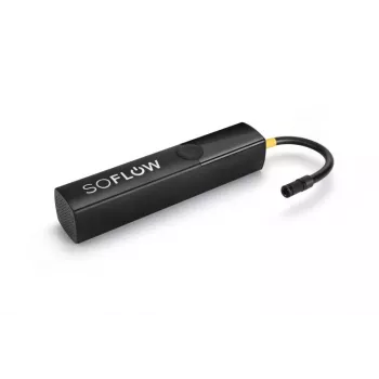 Bomba de ar elétrica Soflow 700.100.09 preta